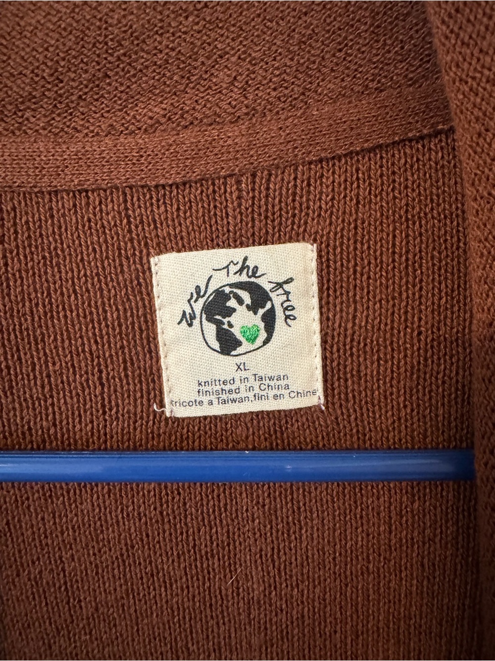 We the Free by Free People Desert Pocket Knit Blazer/Cardigan - Picture 4 of 5